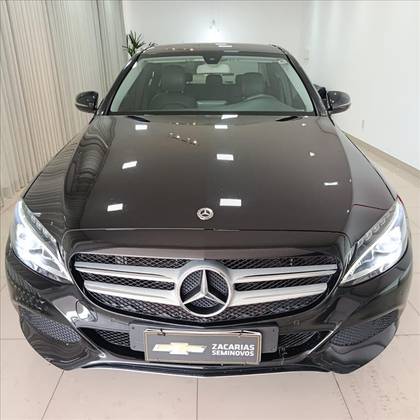 MERCEDES-BENZ C 180 1.6 CGI FLEX AVANTGARDE 9G-TRONIC MERCEDES-BENZ C 180 1.6 CGI FLEX AVANTGARDE 9G-TRONIC